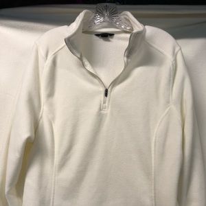 Lands End Fleece 3/4 ZIP